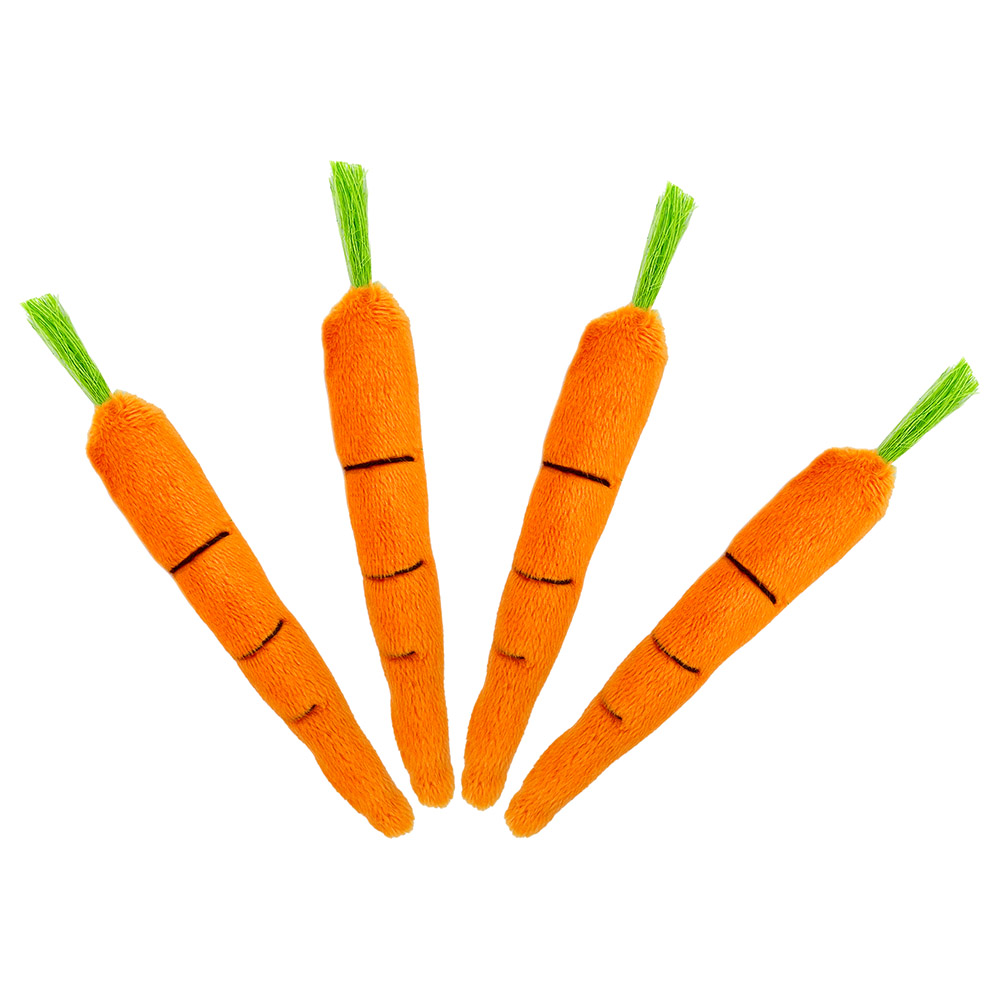 Party Magic - Easter Carrots 14cm - 4pcs