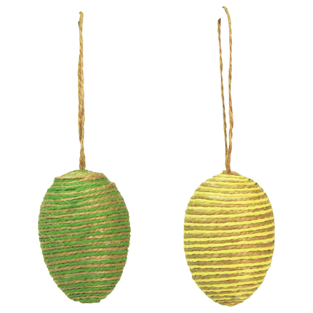 بارتي ماجيك - زينة إيستر - بيض خيش - متنوع - عدد 3