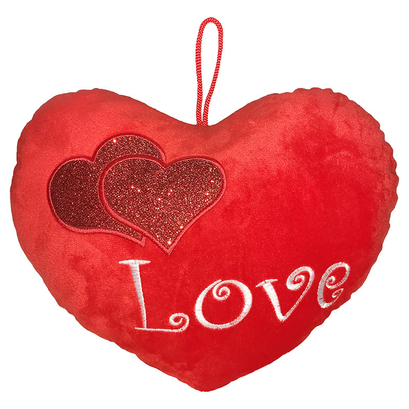 بارتي ماجيك - وسادة قلب فالنتاين حب