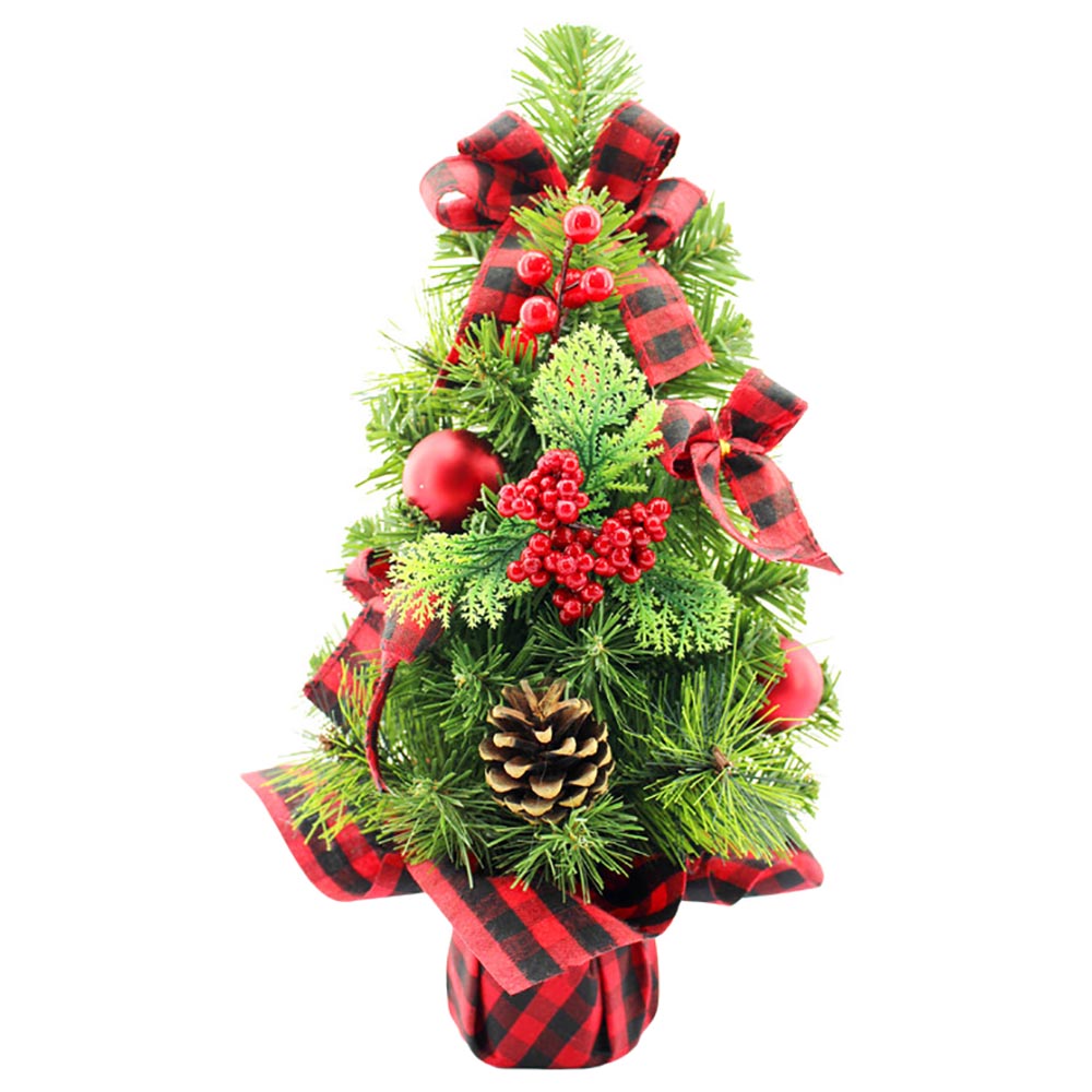 Party Magic - Christmas Decorated Tree 40cm 