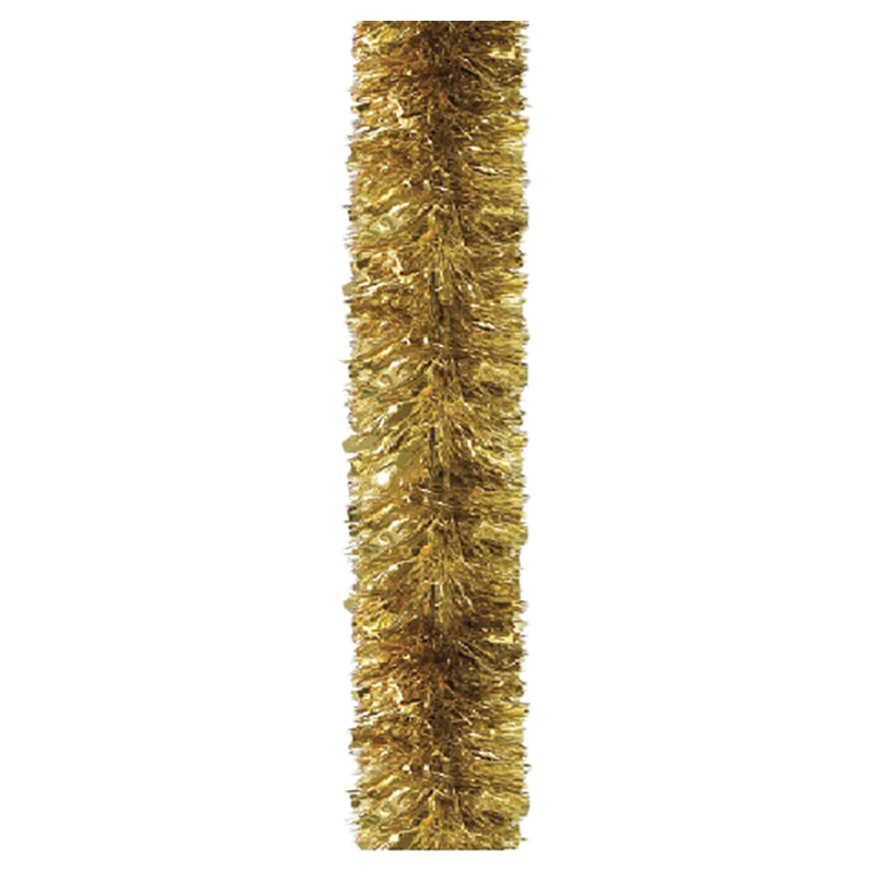 Christmas Magic - Tinsel Garland Thick - Gold