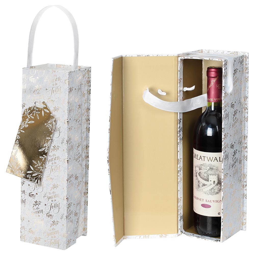 توم سميث - صندوق صلب - أوراق ذهبية