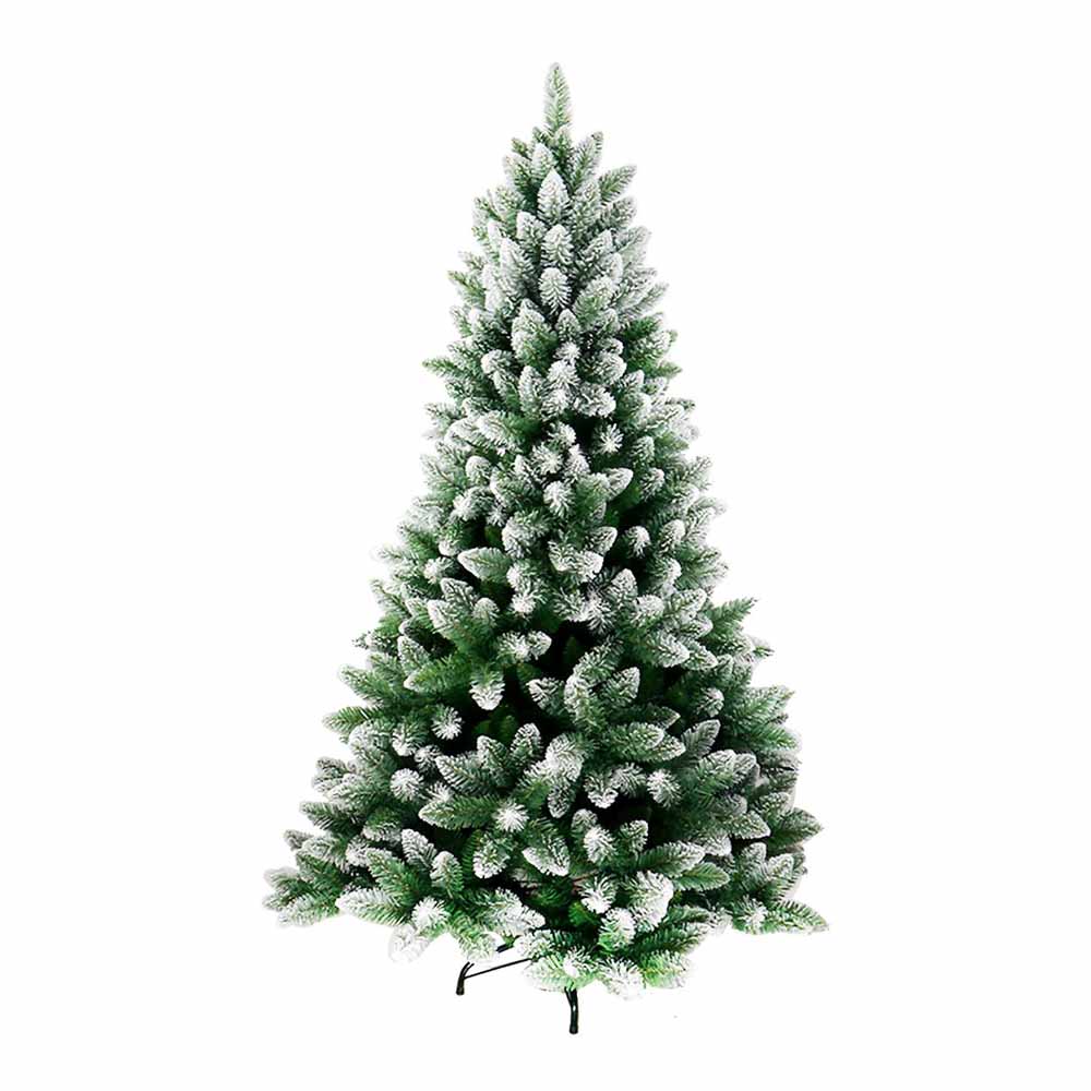 Christmas Magic - Christmas Tree withSnow And 620 Tips - 5 Feet
