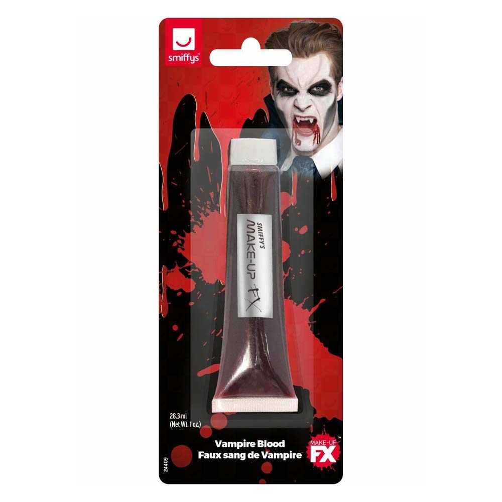 Smiffys - Blood In Tube 28.3ml - Red