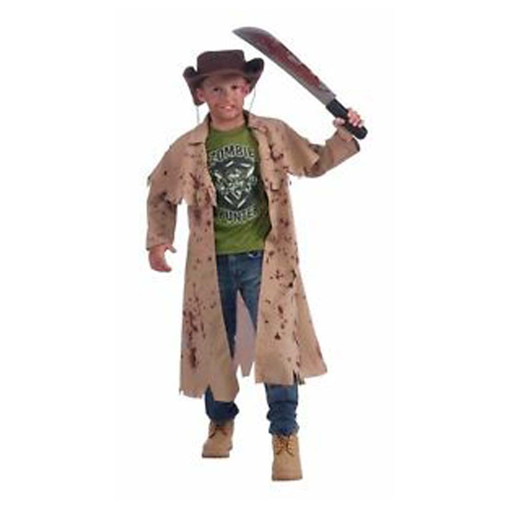 Forum Novelties - Zombie Hunter Boy Costume