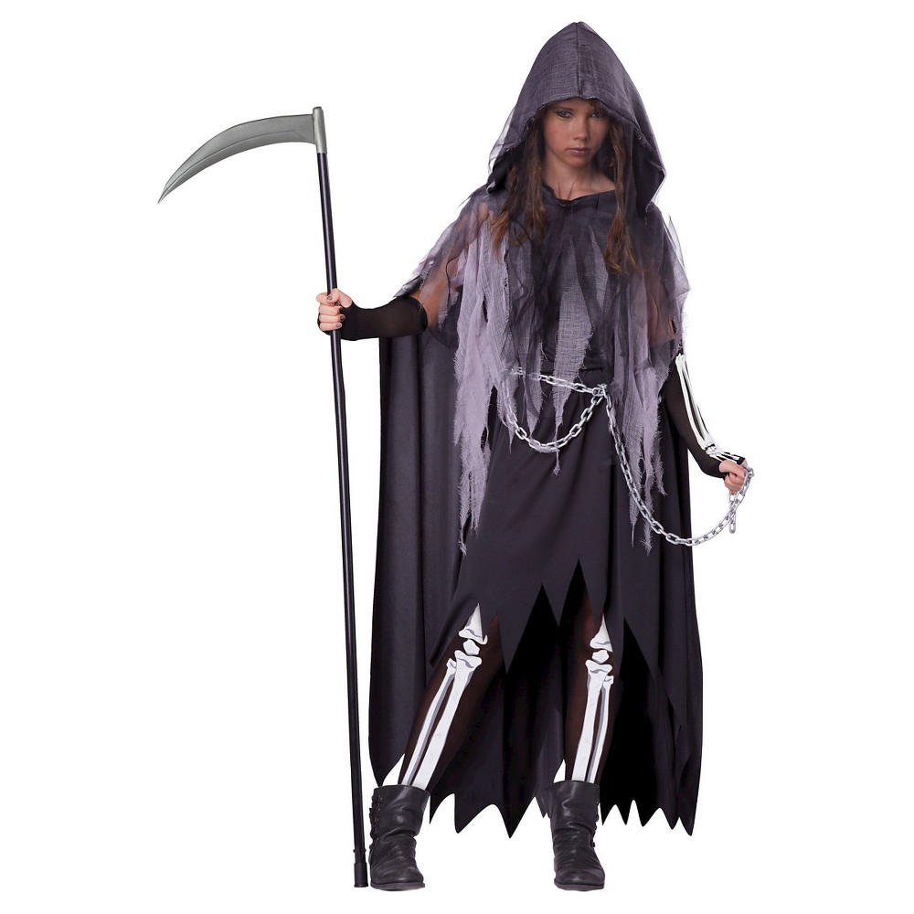 California Costumes - Miss Reaper Tween Girl Costume