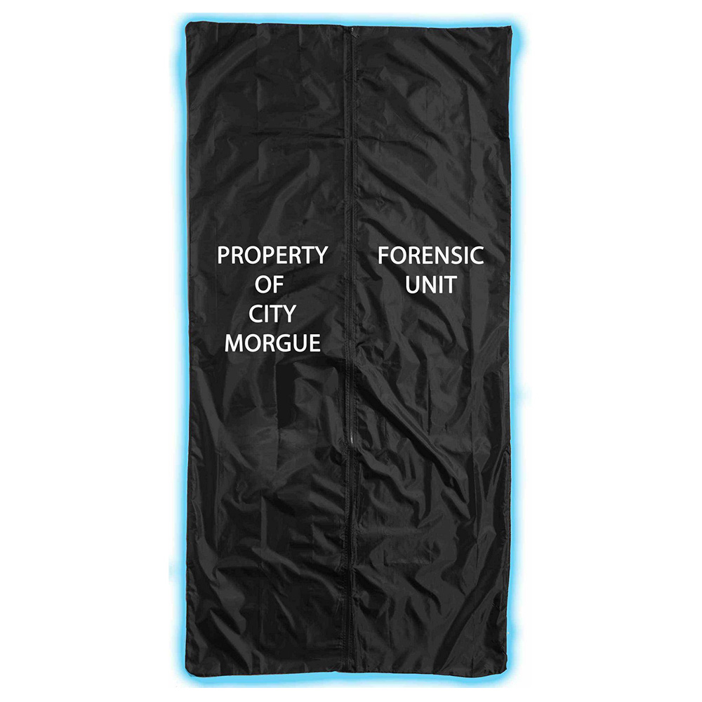 فورام - كيس جثة - زومبي - أسود