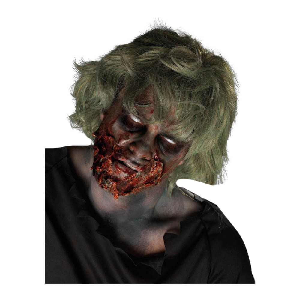 Smiffys - Zombie Aqua Face Paint Kit withLatex Blood Dirt Liquid