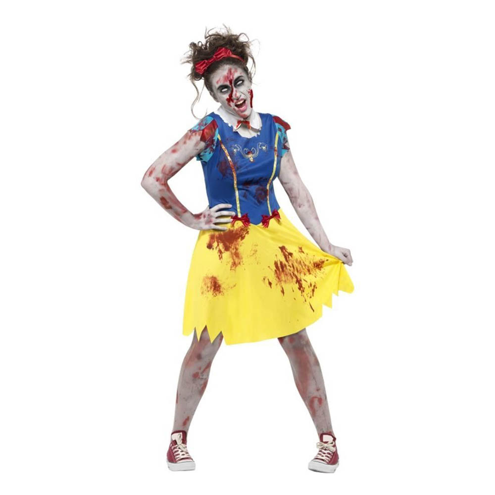 Smiffys - Miss Snow Zombie Costume