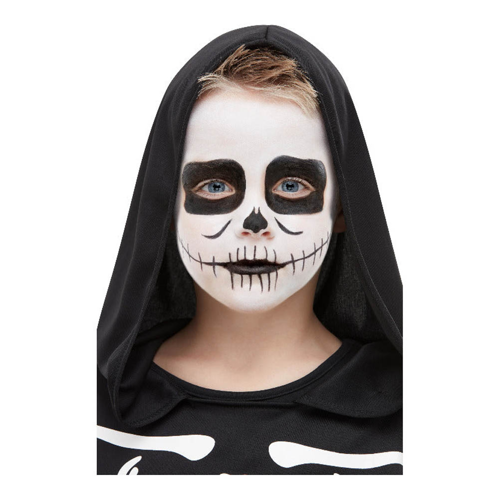 Smiffys - Fx Skeleton Kids Make - Up Kit