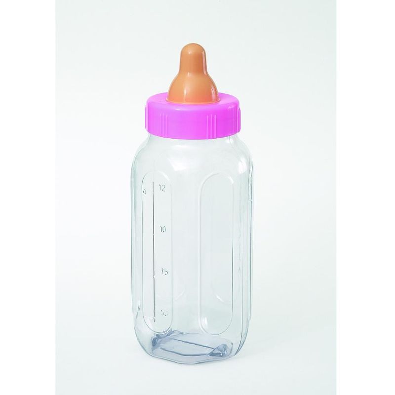 Shower Favors Large Plastic Baby Bottles For Baby Shower 24Pcs