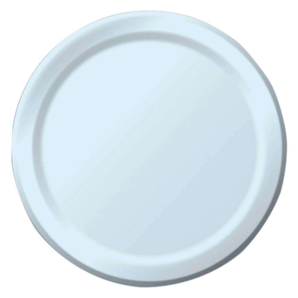 Party Zone - Round Luncheon Plates 7" 24pcs - Pastel Blue
