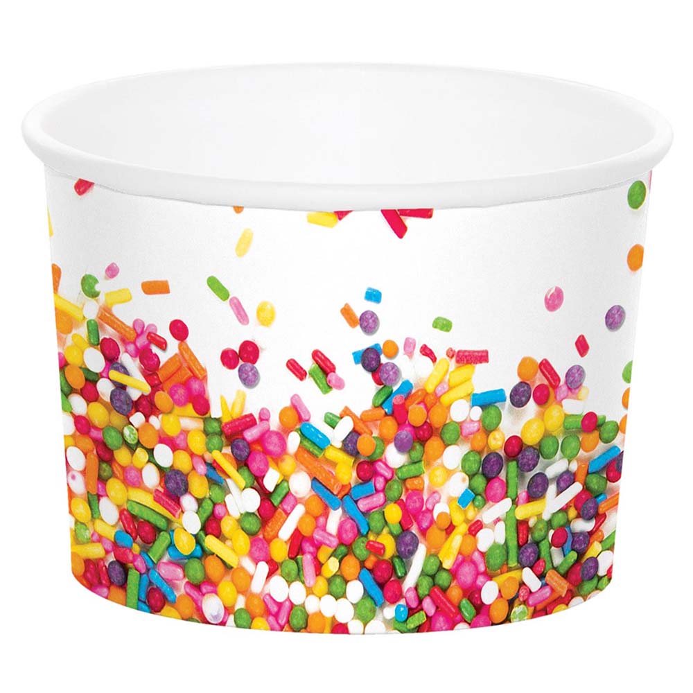 Party Zone - Sprinkles Teat Cups - 9oz - 6pcs