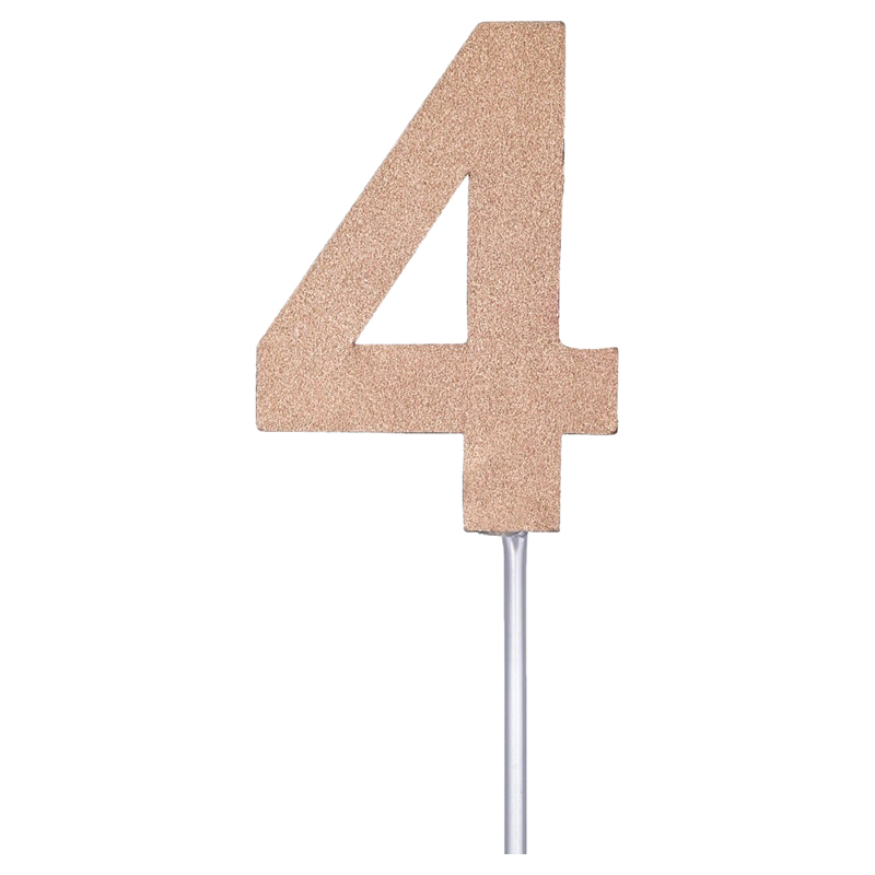 Forum - Diamond Cake Toppers With 4" Stick #4