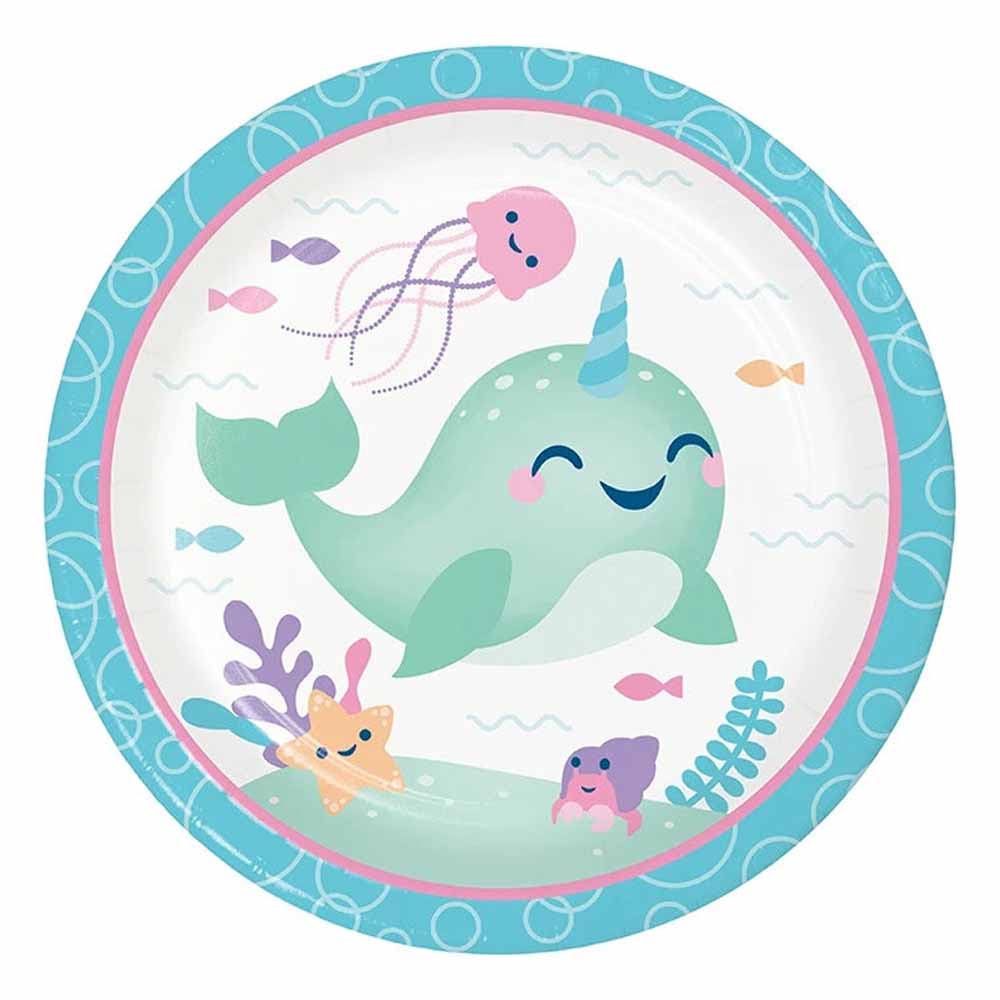 Creative Converting - Party Dinner Plates 8.7 Inch - Pack of 8