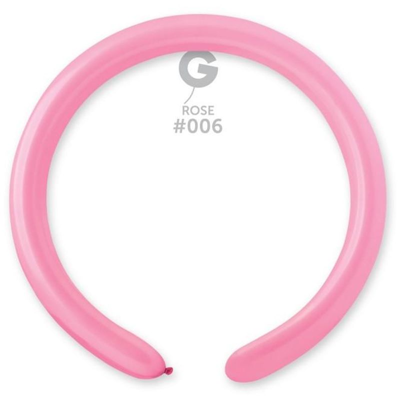 Gemar - 4in Modelling Rose Latex Balloon