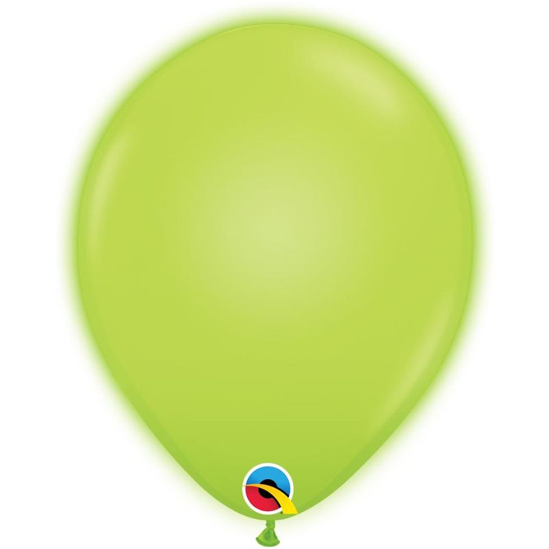 Qualatex - 11in Q-Lite Green Latex Balloons 5pcs