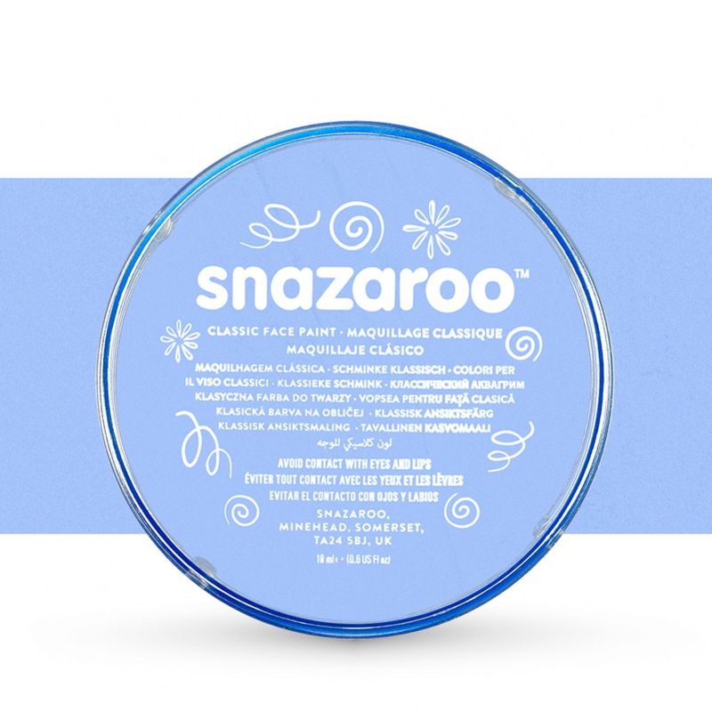 Snazaroo - Makeup Pale Blue 18ml