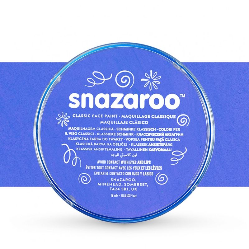 Snazaroo - Makeup Sky Blue 18ml