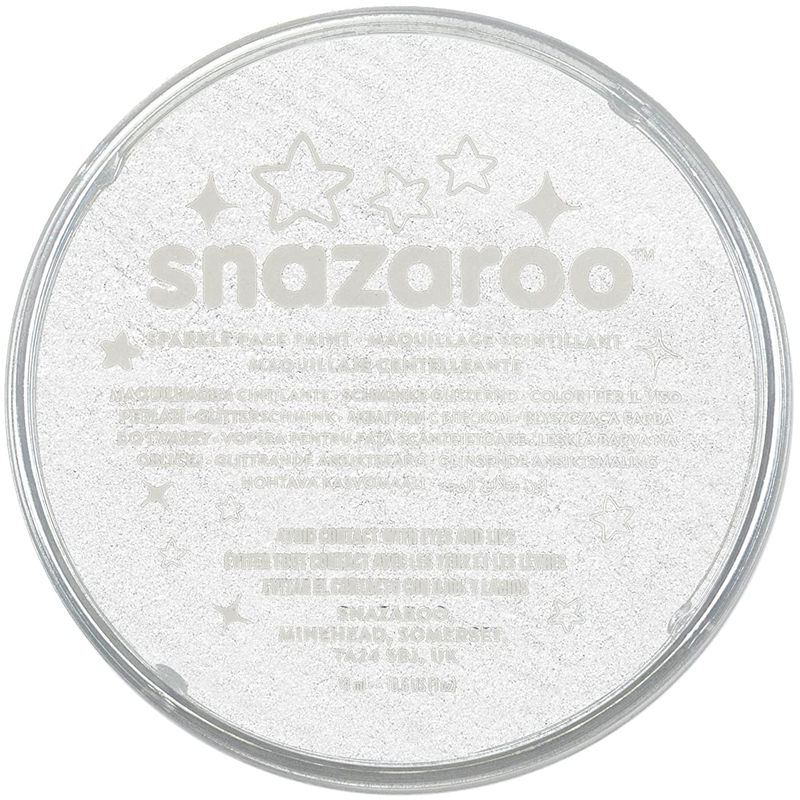 Snazaroo - Makeup Sparkle White 18ml