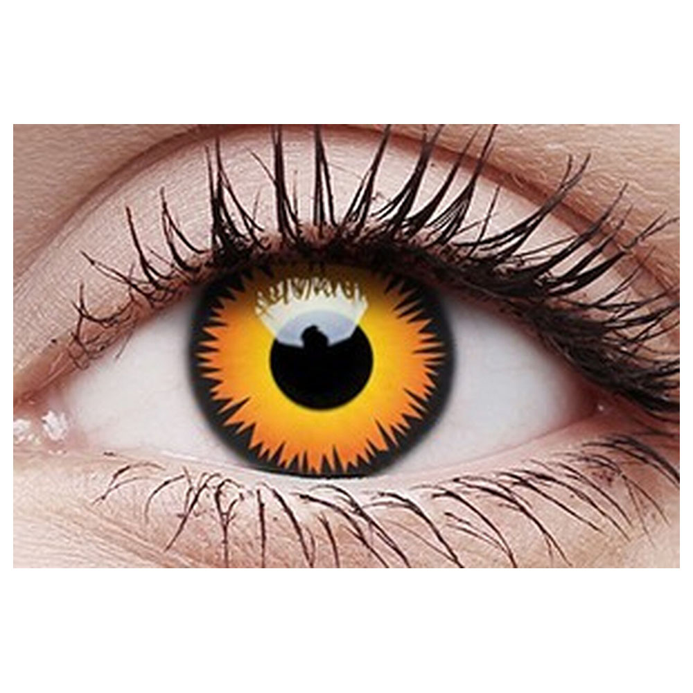ColourVUE - Crazy Lens Daily Orange Werewolf