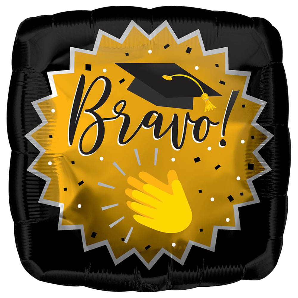 أنجرام - بالون رقائقي من رموز تعبيرية برافو