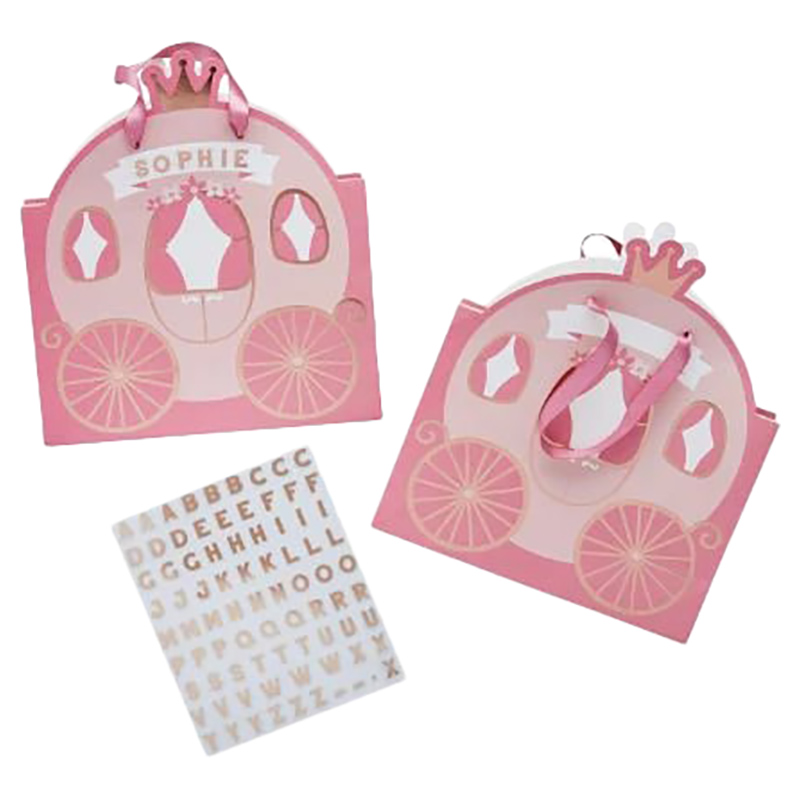 Hootyballoo - Carriage Party Bags with Sticker Sheets - 4pcs