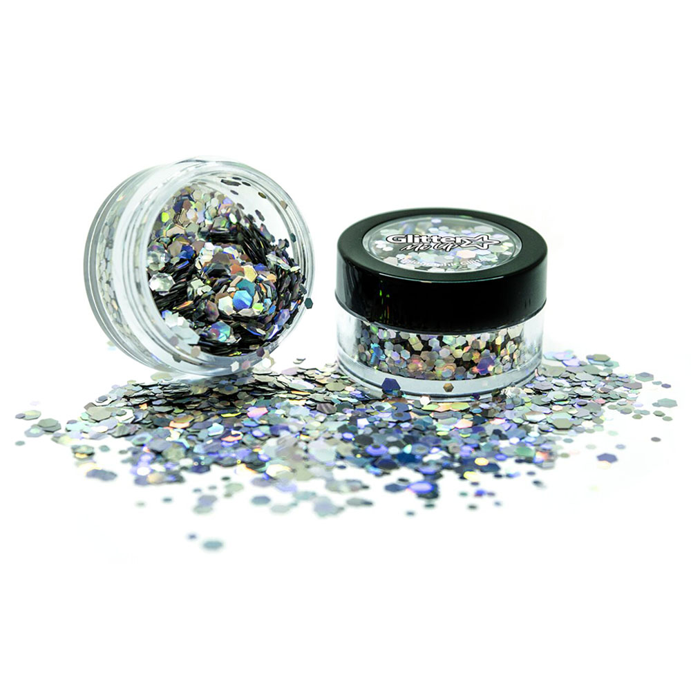 بينت غلو - زينة لمعة هولوجرافية كثيفة - إنترجالاكتيك - 3غ