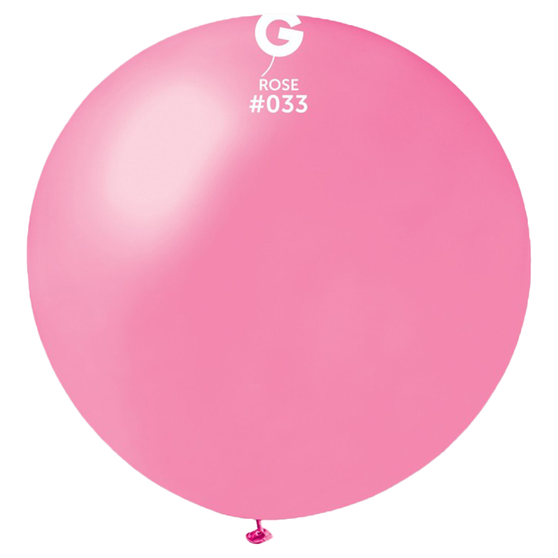 Gemar - Rose Metallic Balloon - 31-inch