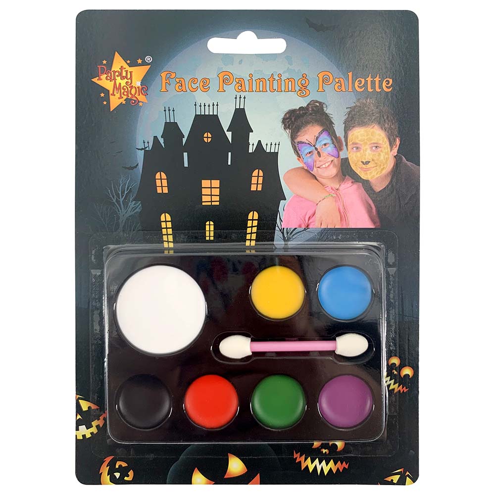بارتي ماجيك - باليت تلوين الوجه - 7 ألوان