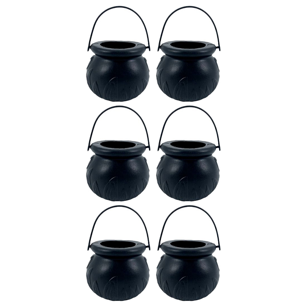 Party Magic - Halloween Witch Cauldron 6pcs
