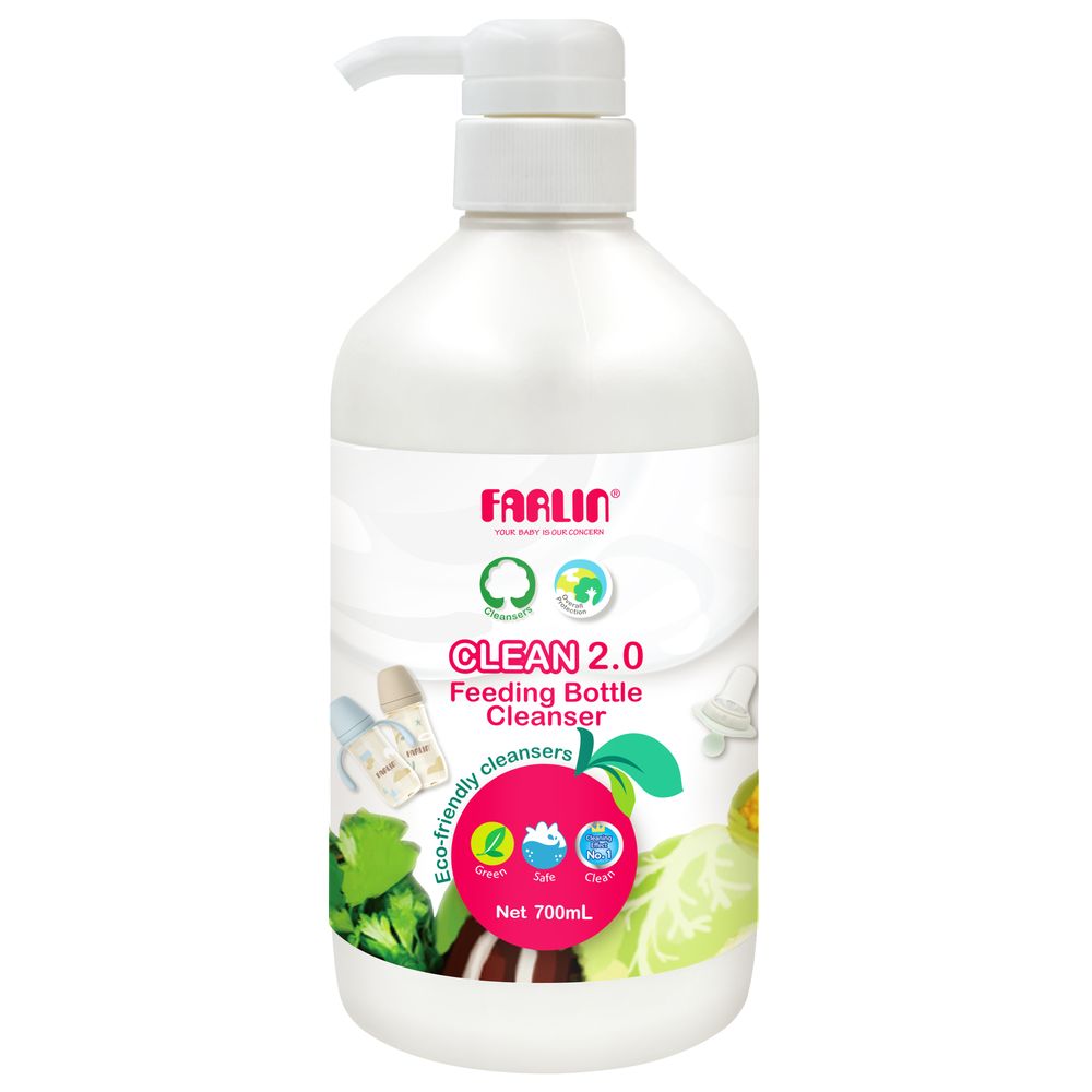Farlin - Clean 2.0 Baby Bottle Wash 700 ml
