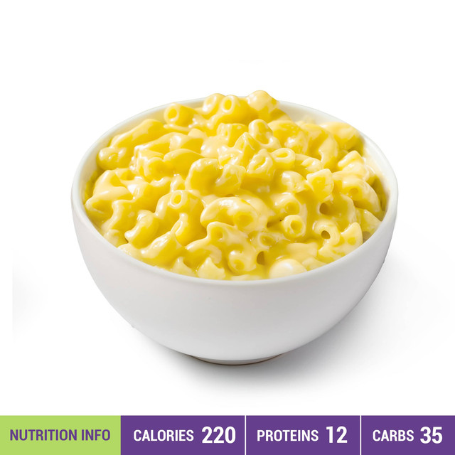 Qvie - Macaroni and Cheese - High-Protein Low-Calorie