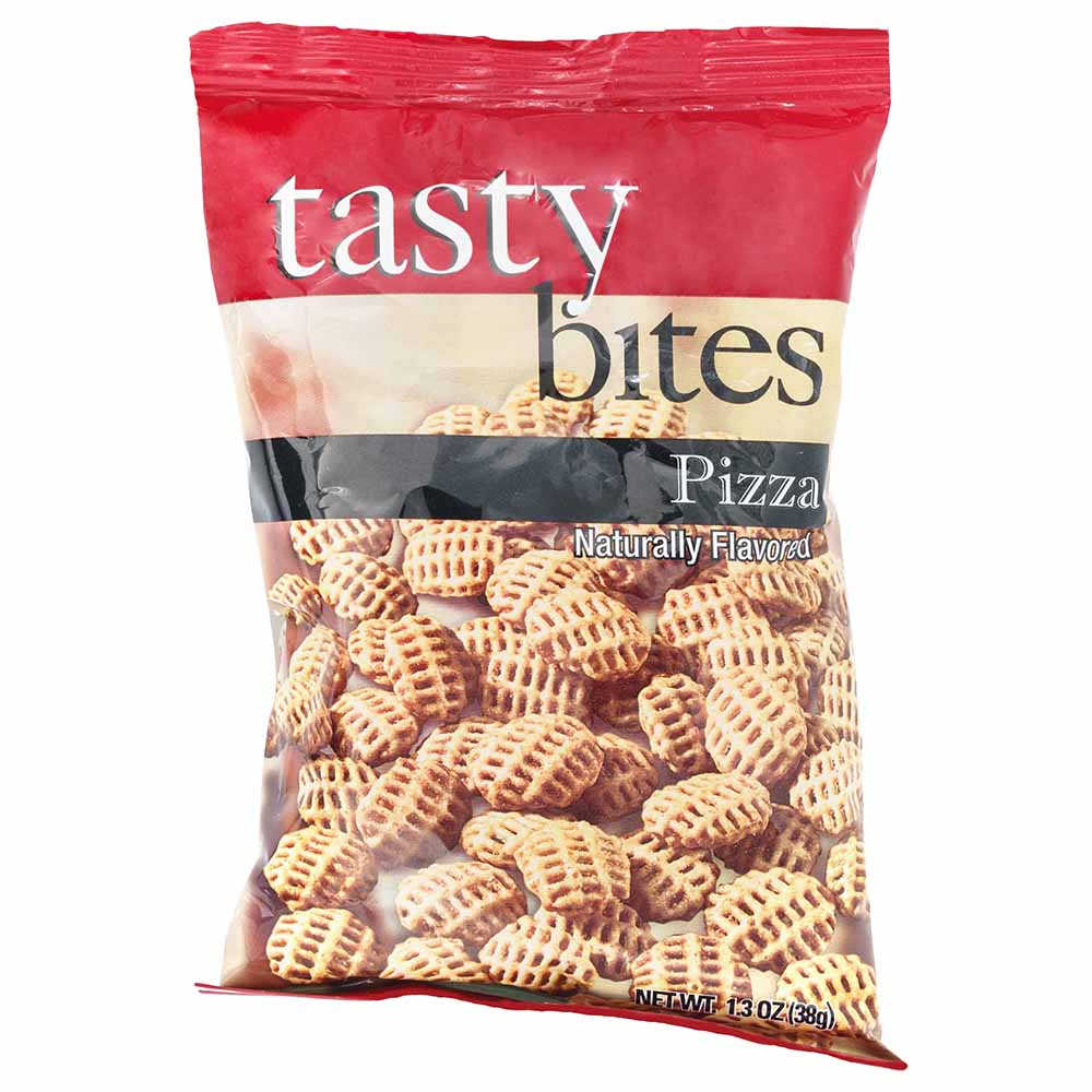 Qvie - Tasty Bites Pizza - High-Protein Low-Calorie