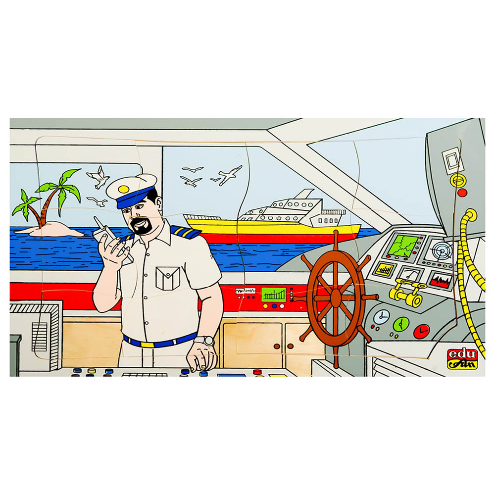  Edu Fun - أريد أن أكون لغزًا - كابتن