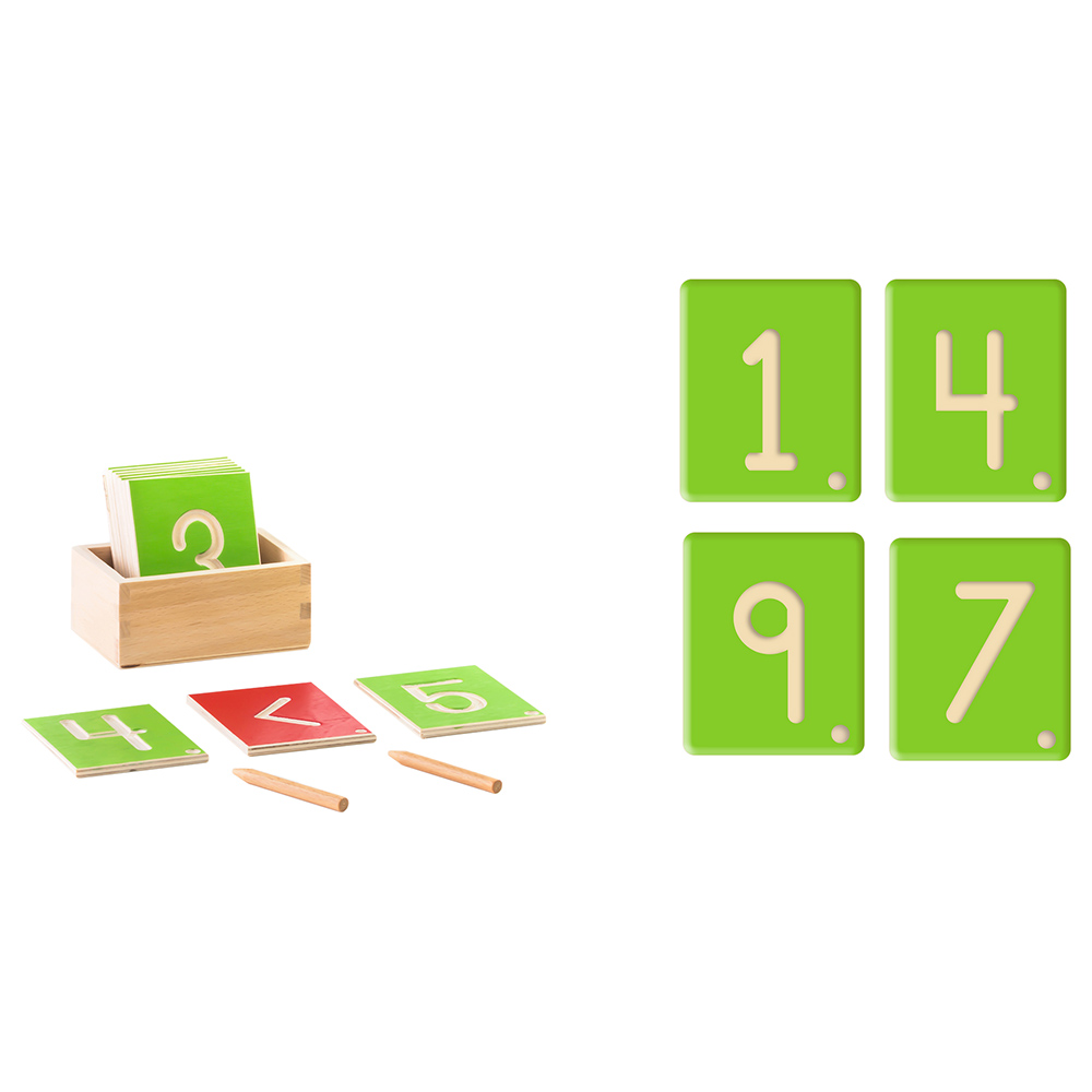 إديو فن - تتبع الأرقام الإنجليزية