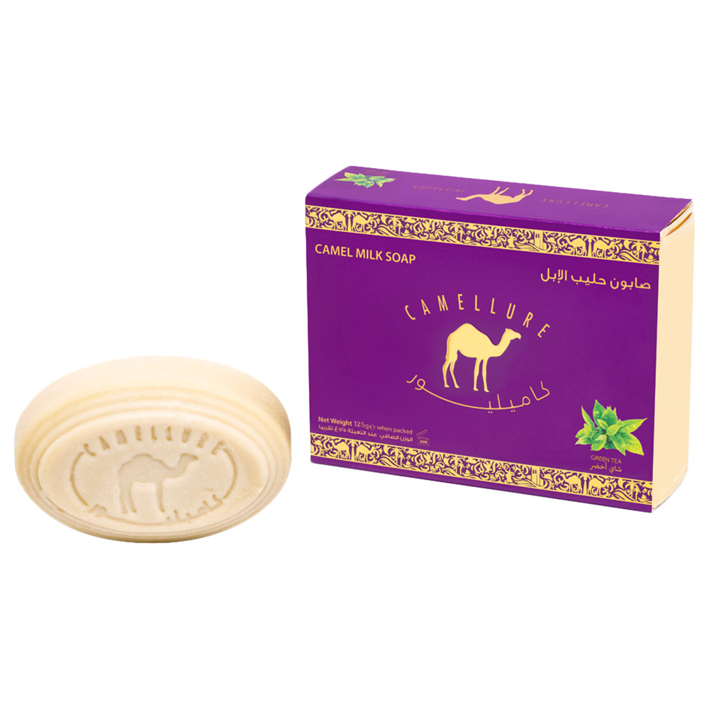 Camellure - Camel Milk Green Tea Soap