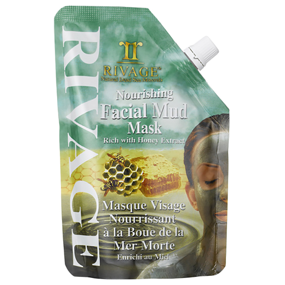ريفاج- قناع الطين المغذي للوجه بالعسل بمعادن البحر الميت الطبيعية- 500غ