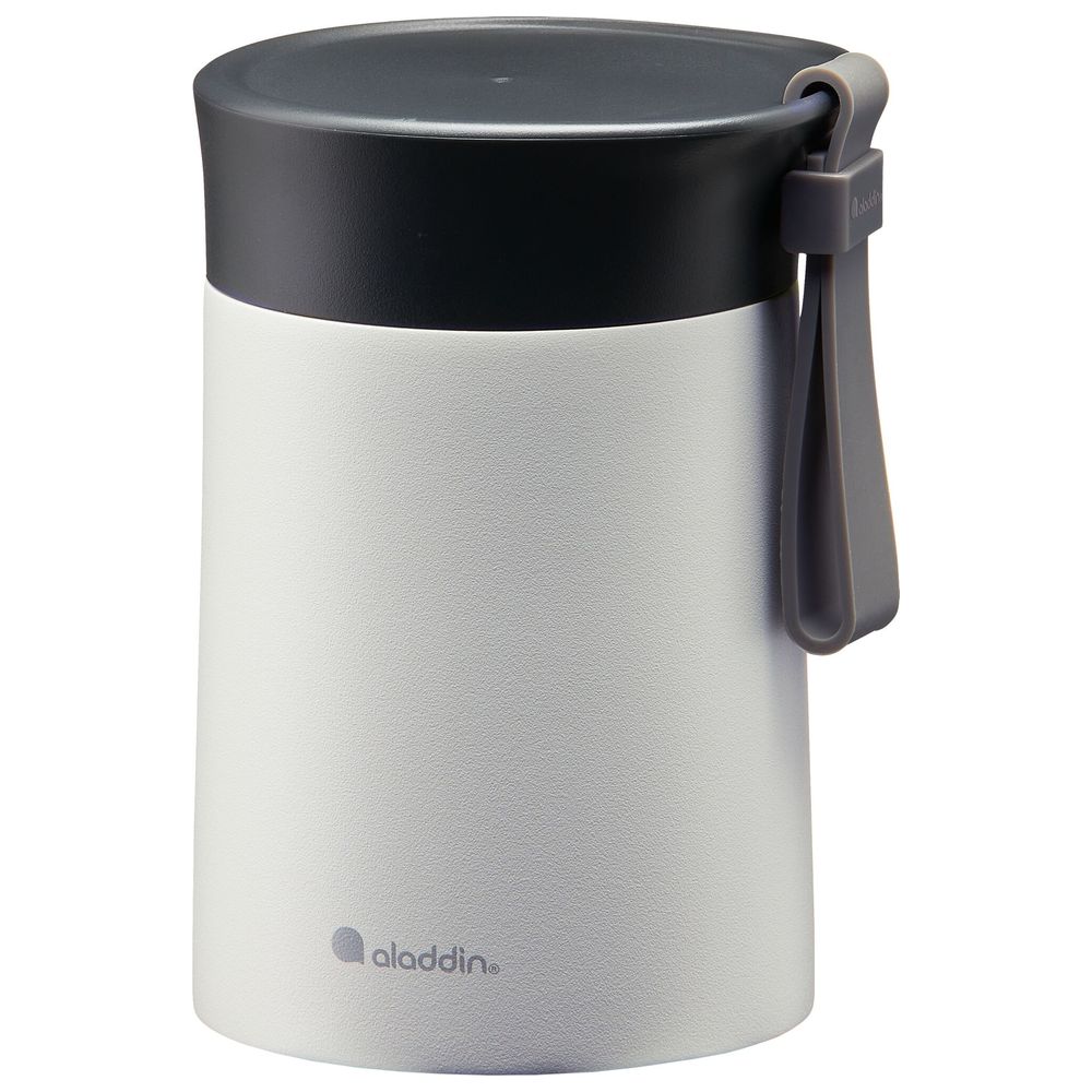 Aladdin - Bistro Thermavac Food Jar 0.4L - Stone Grey