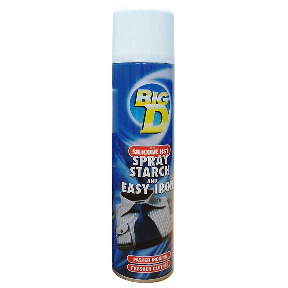Big D - Spray Starch & Easy Iron 300ml