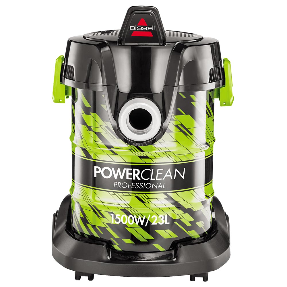 BISSELL | Powerclean Drum Vacuum Wet and Dry | 2026E | 2 Years Warranty