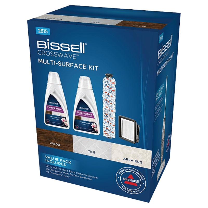 بيسل - مجموعة مواد تنظيف كروس ويف