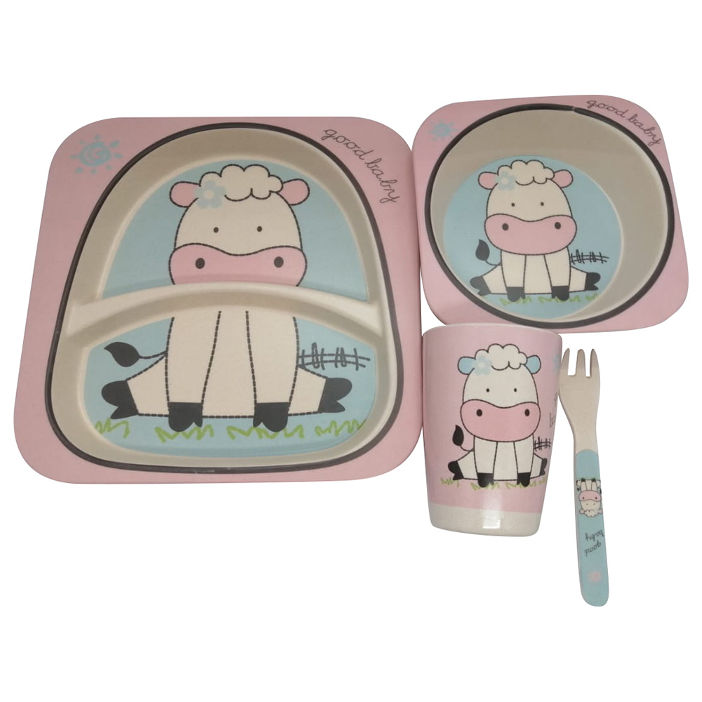 Factory Price Bamboo Tableware - Cow
