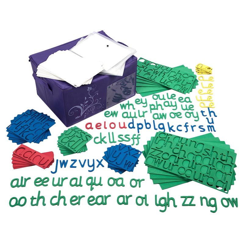 تي تي اس - مجموعة الحروف والأصوات المغناطيسية لتعليم الصوتيات