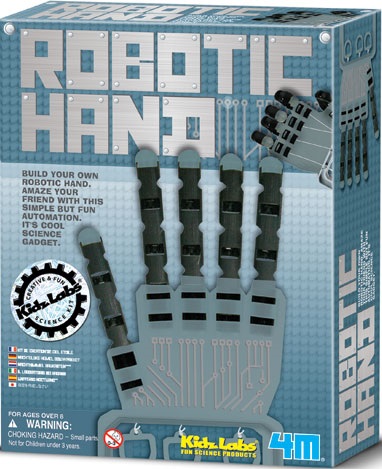 4M Kids Labs - Robotic Hand
