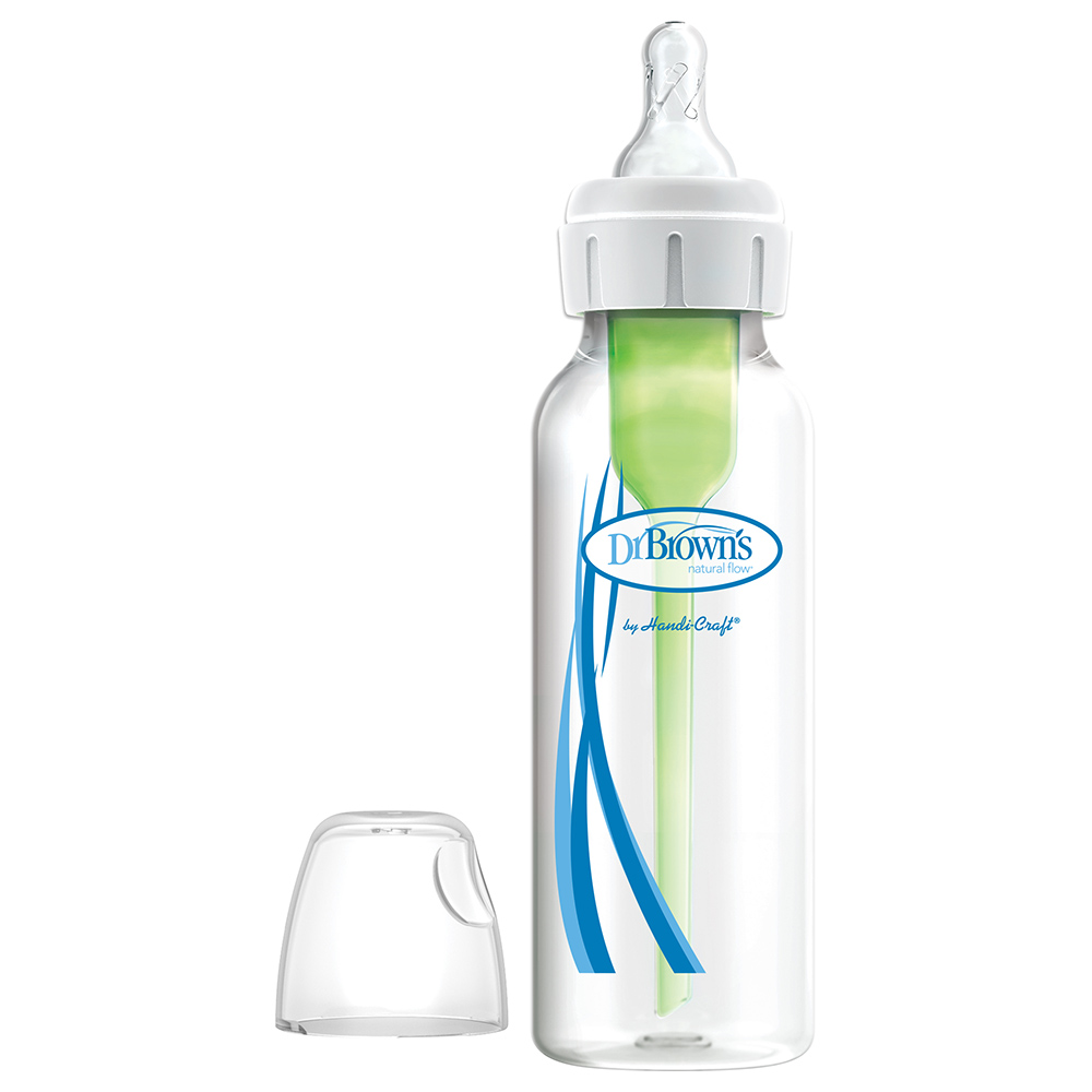 Dr. Brown's Polypropylene 8 oz/250ml Narrow Options+ Bottle Pack of 1