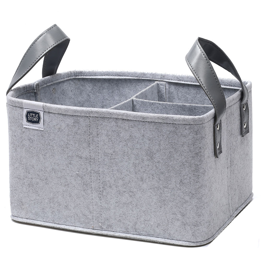 Little Story - Diaper Caddy Simplex - Grey