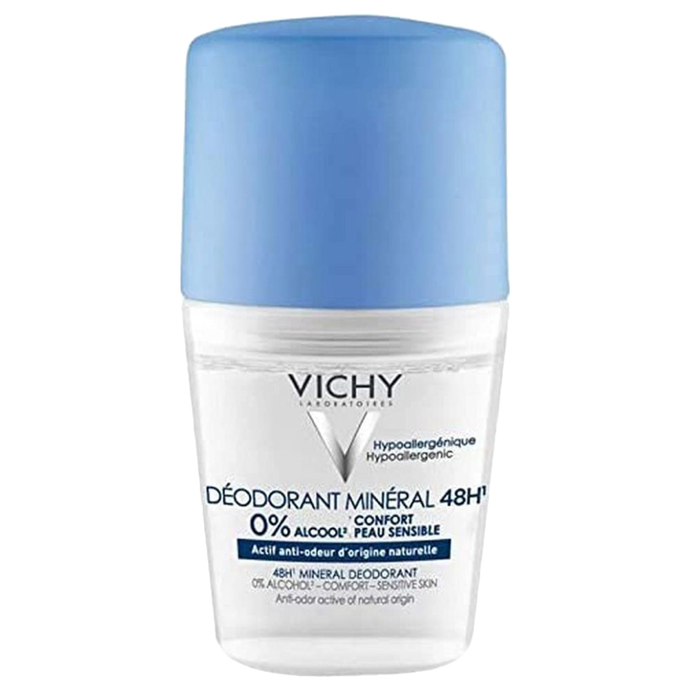 فيشي - مزيل عرق معدني رول أون - 50 مل