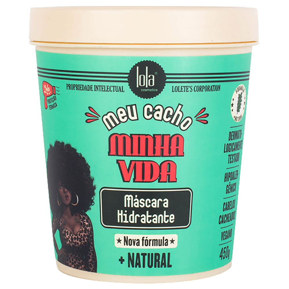 لولا فروم ريو - ماسك مرطب الشعر ميو كاتشو مينها فيدا - 450غ