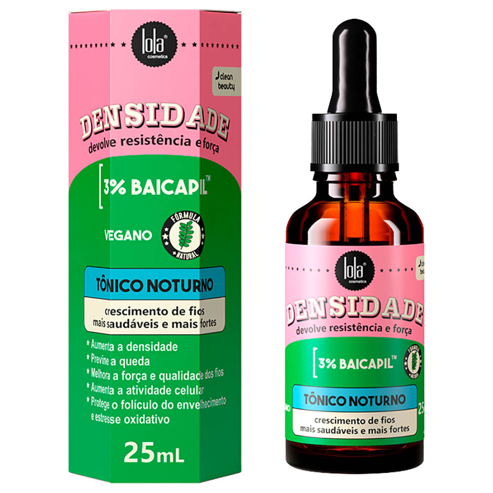 لولا فروم ريو - تونيك ليلي لزيادة كثافة الشعر دينس سايد - 25 مل